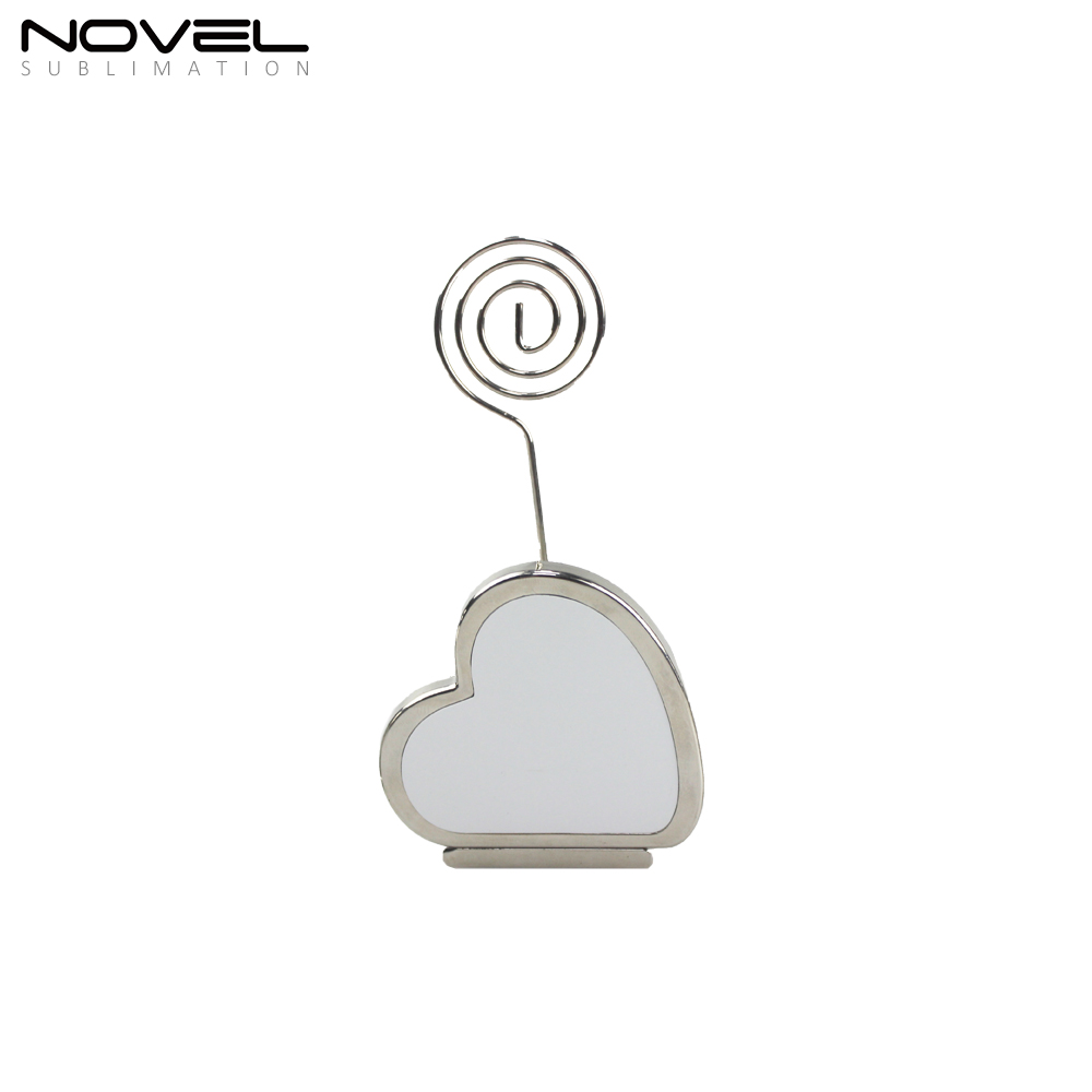 Sublimation Metal Business Name Card Holder