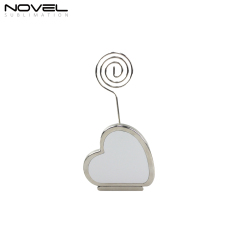 Sublimation Metal Business Name Card Holder