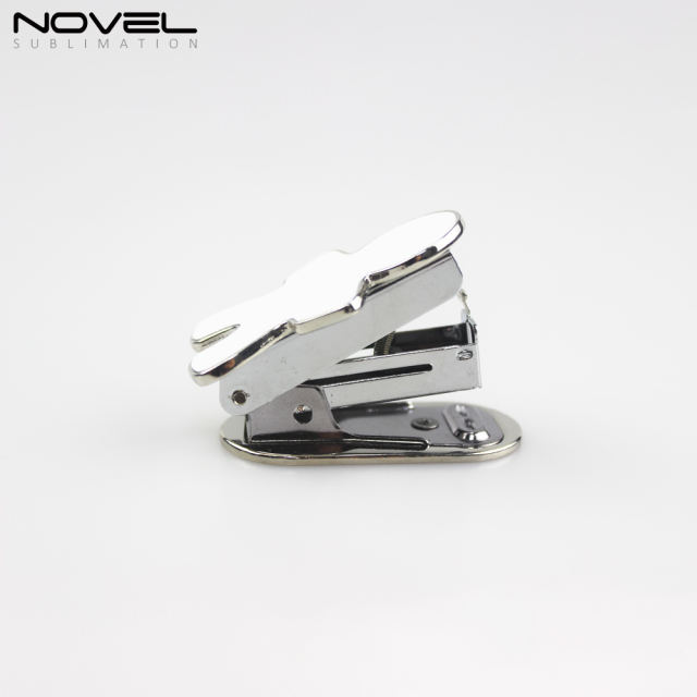 Sublimation Metal Stapler DIY School Student  Stationery