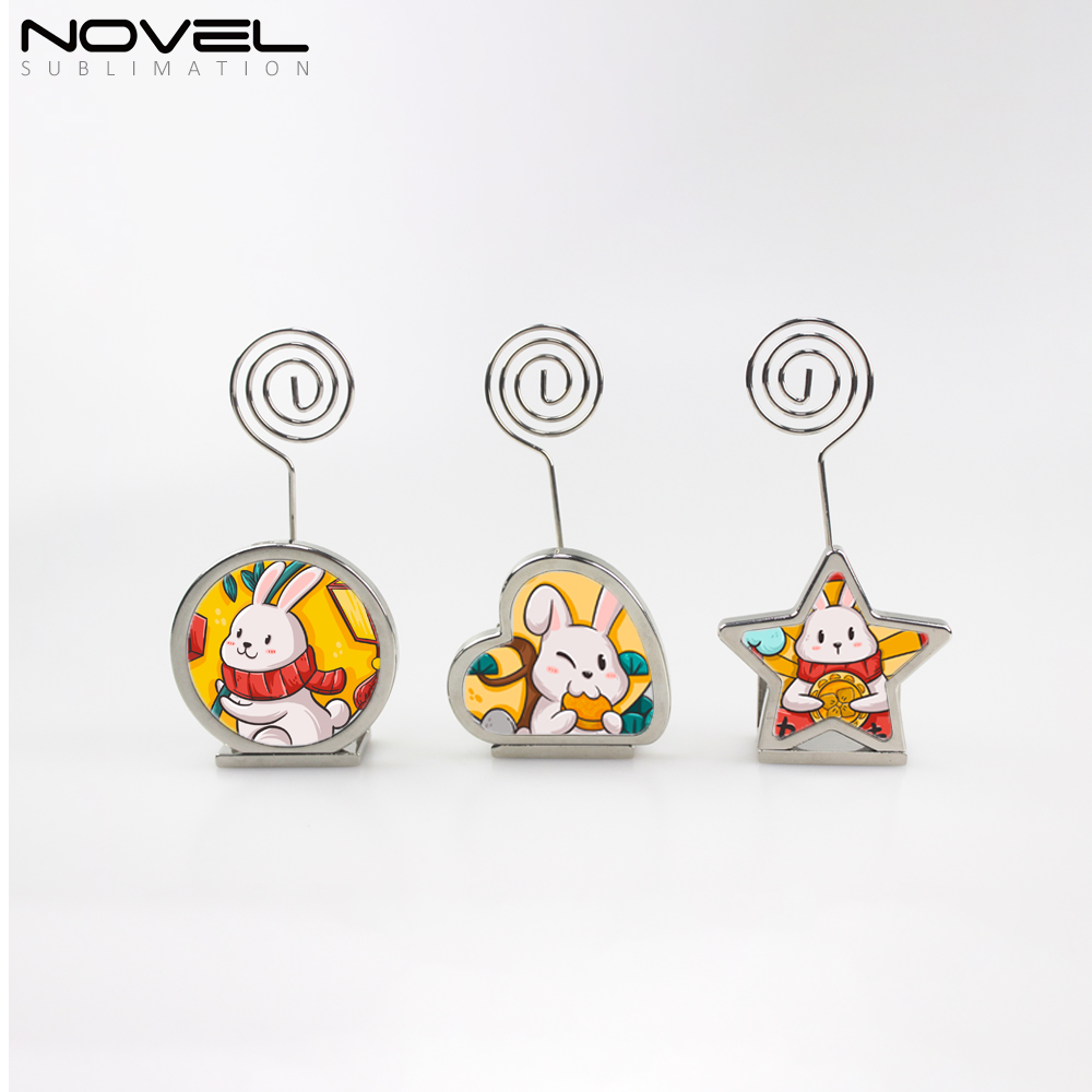 Sublimation Metal Business Name Card Holder