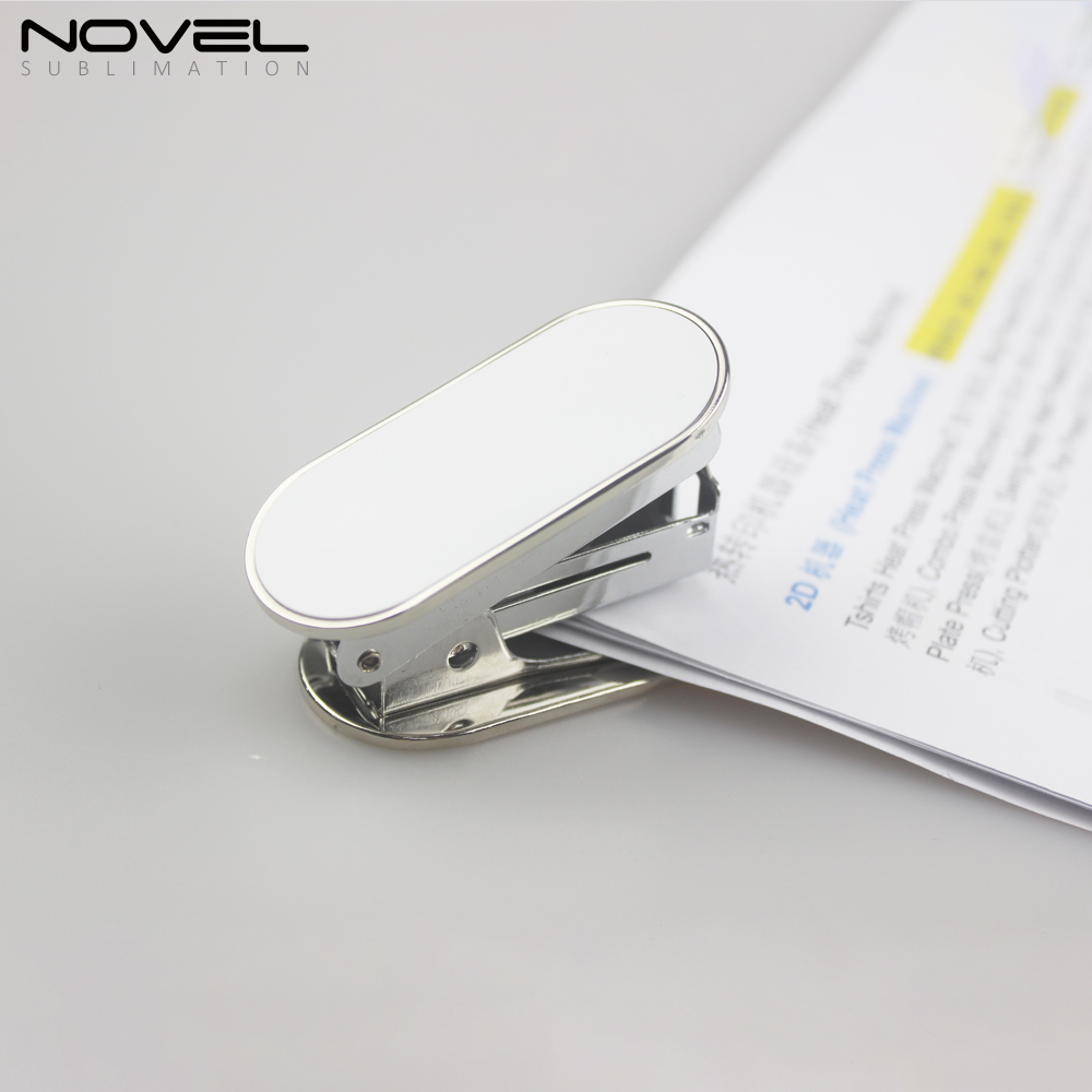 Sublimation Metal Stapler DIY School Student  Stationery