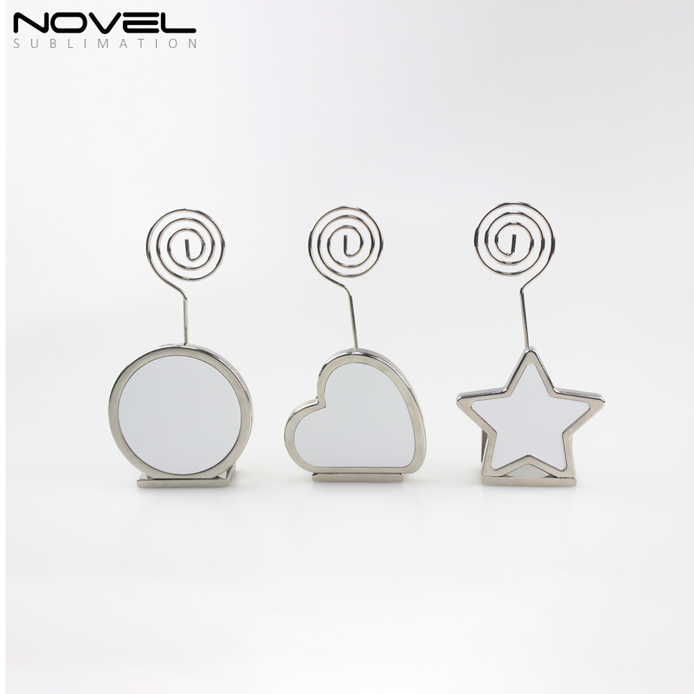 Sublimation Metal Business Name Card Holder