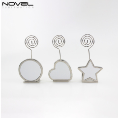 Sublimation Metal Business Name Card Holder