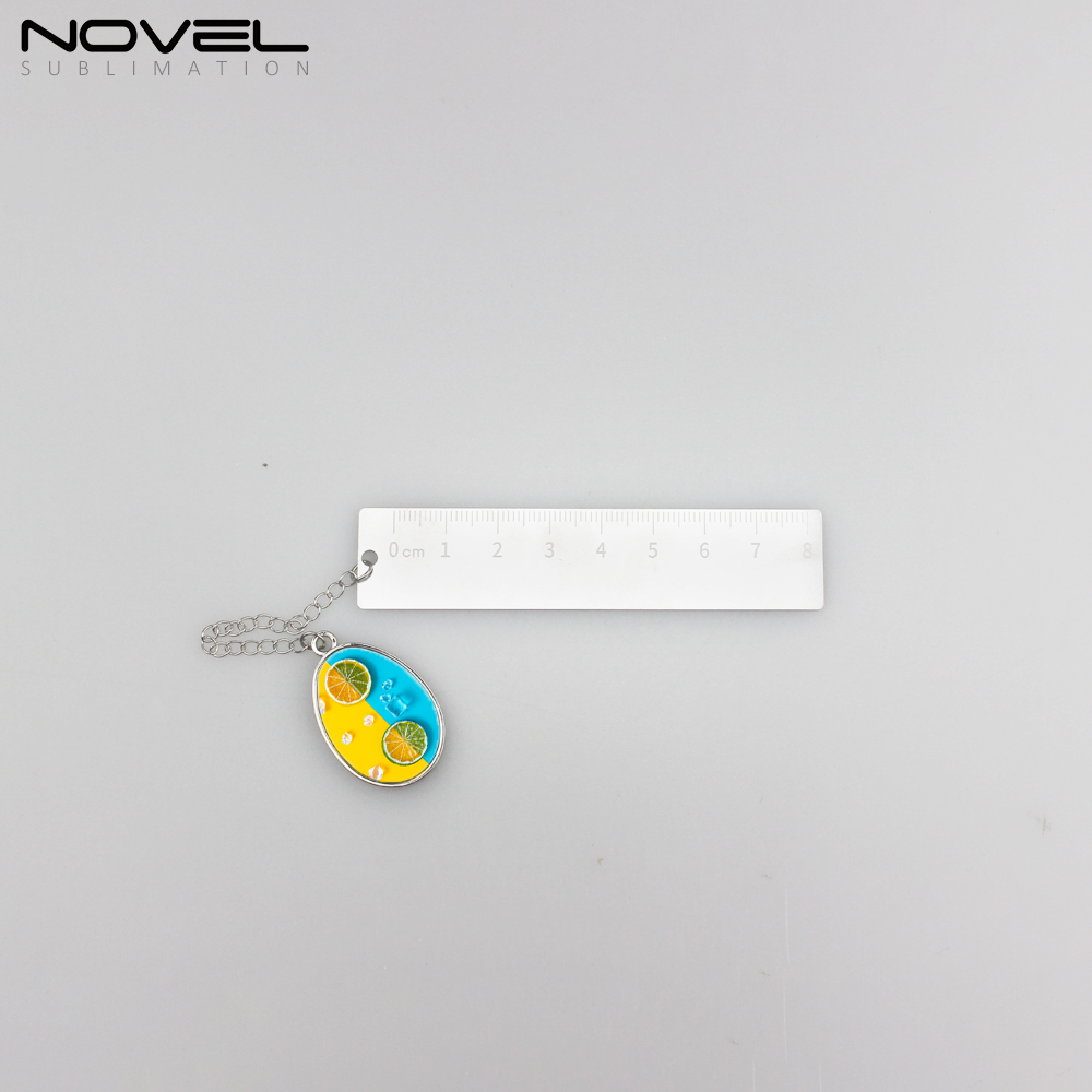 Sublimation School Student Metal Ruler With Decorative Photo With Aluminum Sheet