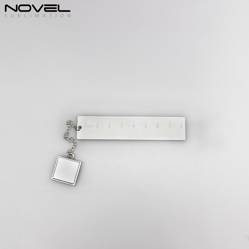Sublimation School Student Metal Ruler With Decorative Photo With Aluminum Sheet
