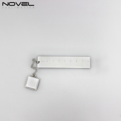 Sublimation Metal Ruler With Decorative Photo With Aluminum Sheet