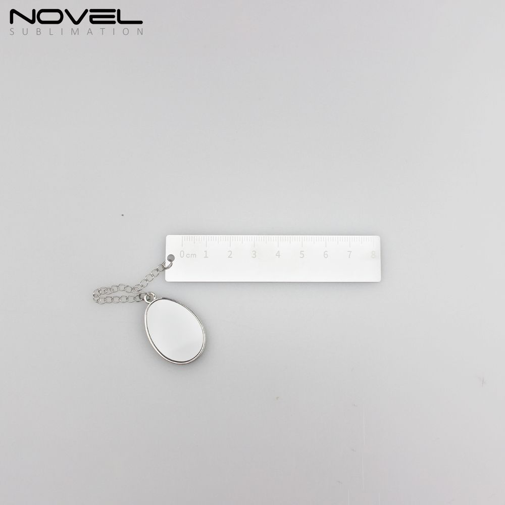 Sublimation School Student Metal Ruler With Decorative Photo With Aluminum Sheet