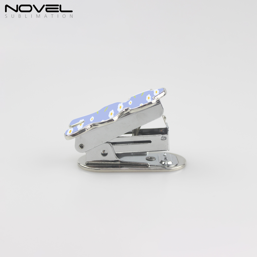 Sublimation Metal Stapler DIY School Student  Stationery