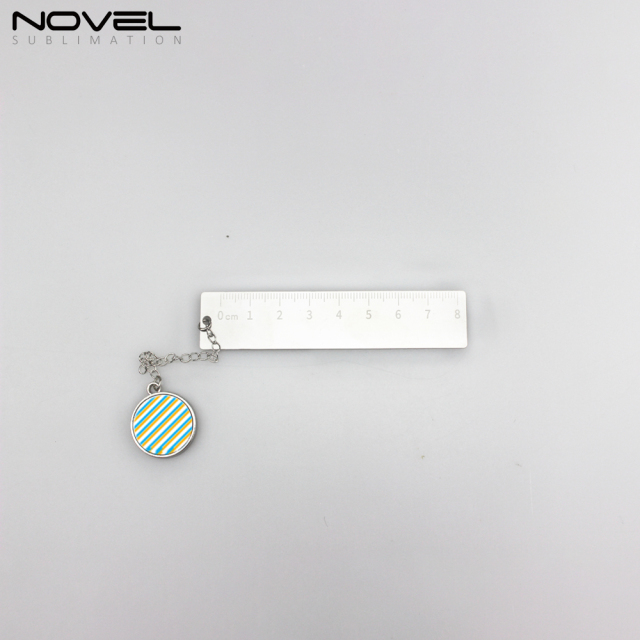Sublimation Metal Ruler With Decorative Photo With Aluminum Sheet