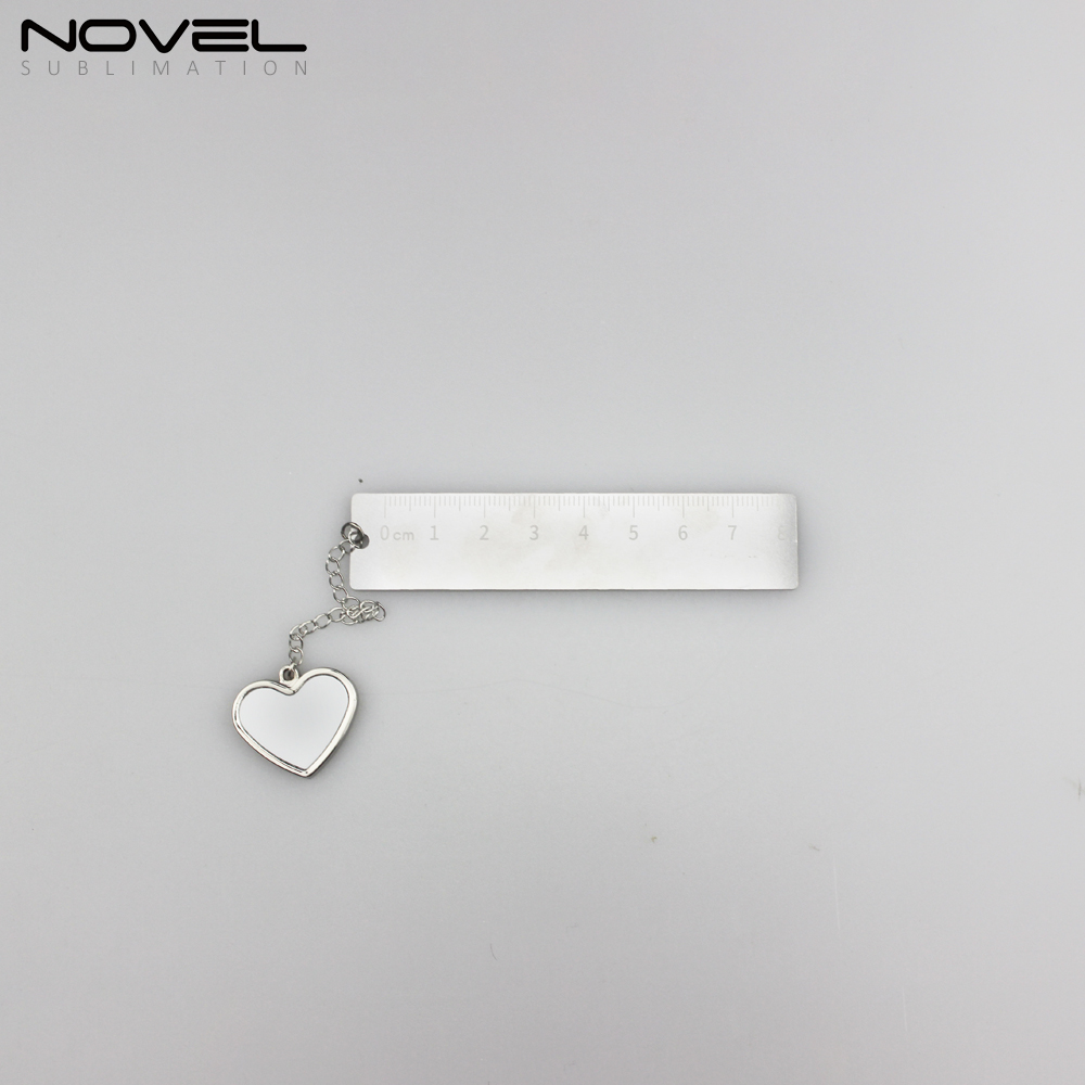 Sublimation School Student Metal Ruler With Decorative Photo With Aluminum Sheet