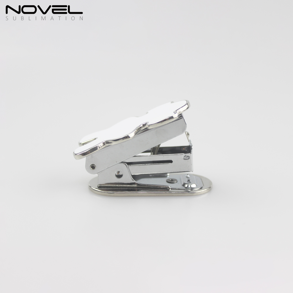 Sublimation Metal Stapler DIY School Student  Stationery