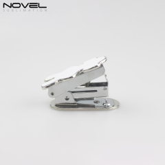 Sublimation Metal Stapler DIY School Student  Stationery