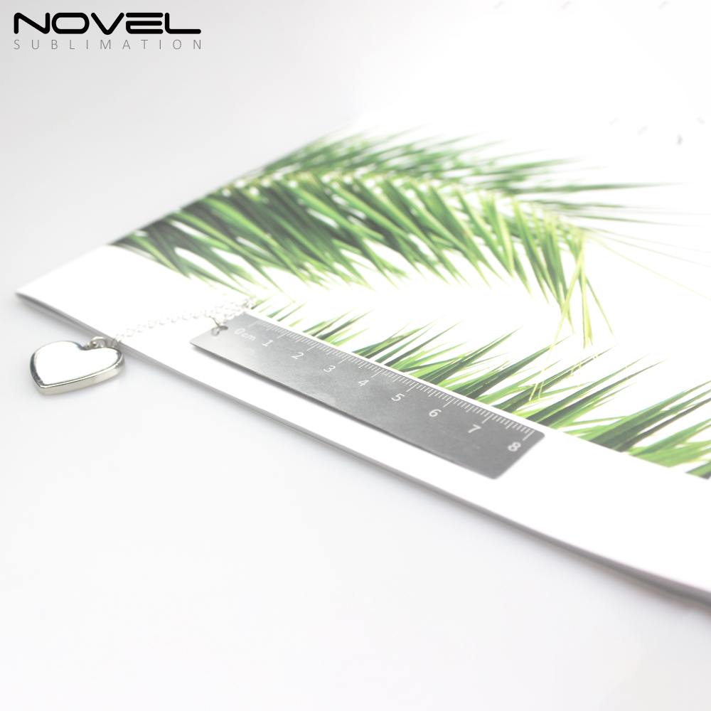 Sublimation School Student Metal Ruler With Decorative Photo With Aluminum Sheet