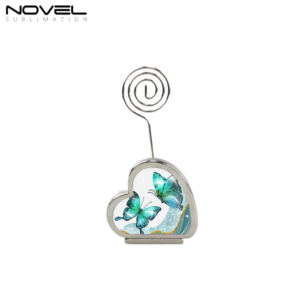 Sublimation Metal Business Name Card Holder