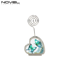 Sublimation Metal Business Name Card Holder