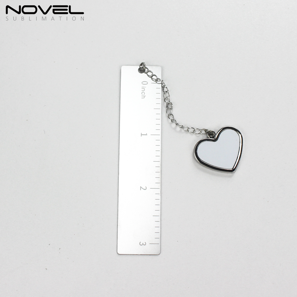 Sublimation School Student Metal Ruler With Decorative Photo With Aluminum Sheet