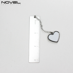 Sublimation Metal Ruler With Decorative Photo With Aluminum Sheet