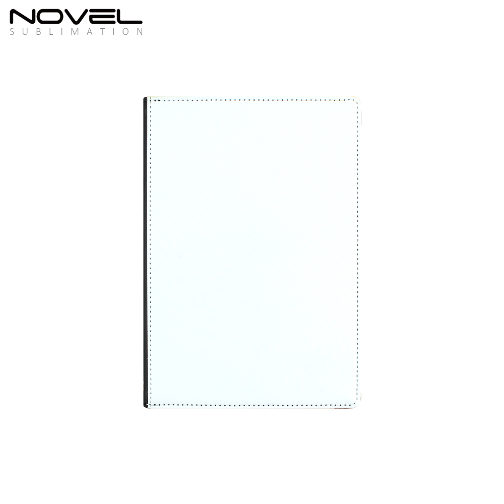 Sublimation School Office  PU + Canvas Changeable NoteBook A5/ A6 Blank PU Leather Notebook