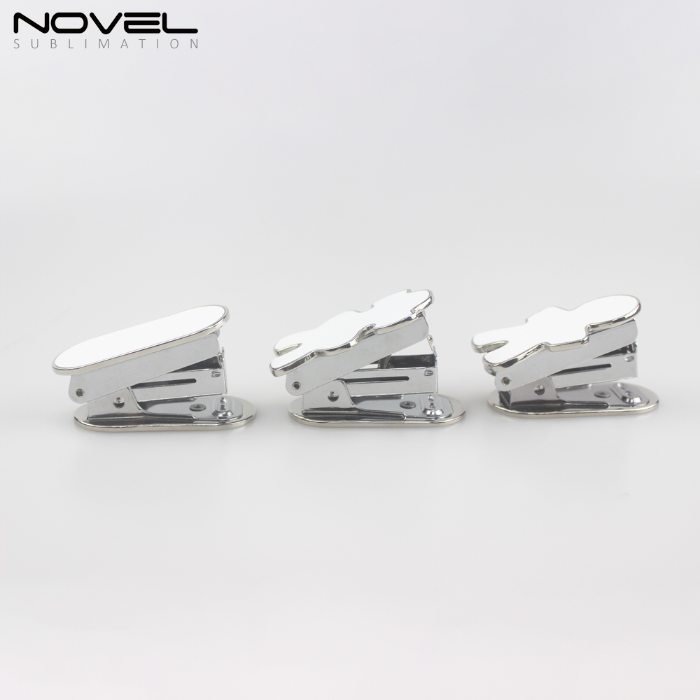Sublimation Metal Stapler DIY School Student  Stationery