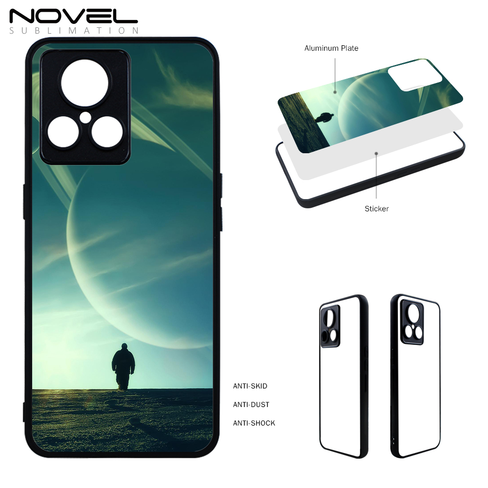 For OPPO Realme Series 2D TPU Phone Case Realme GT2 5G GT Neo2 3 V5 5G Realme 7 5G C25 C12 C21Y C25Y Find X2 X3 X5