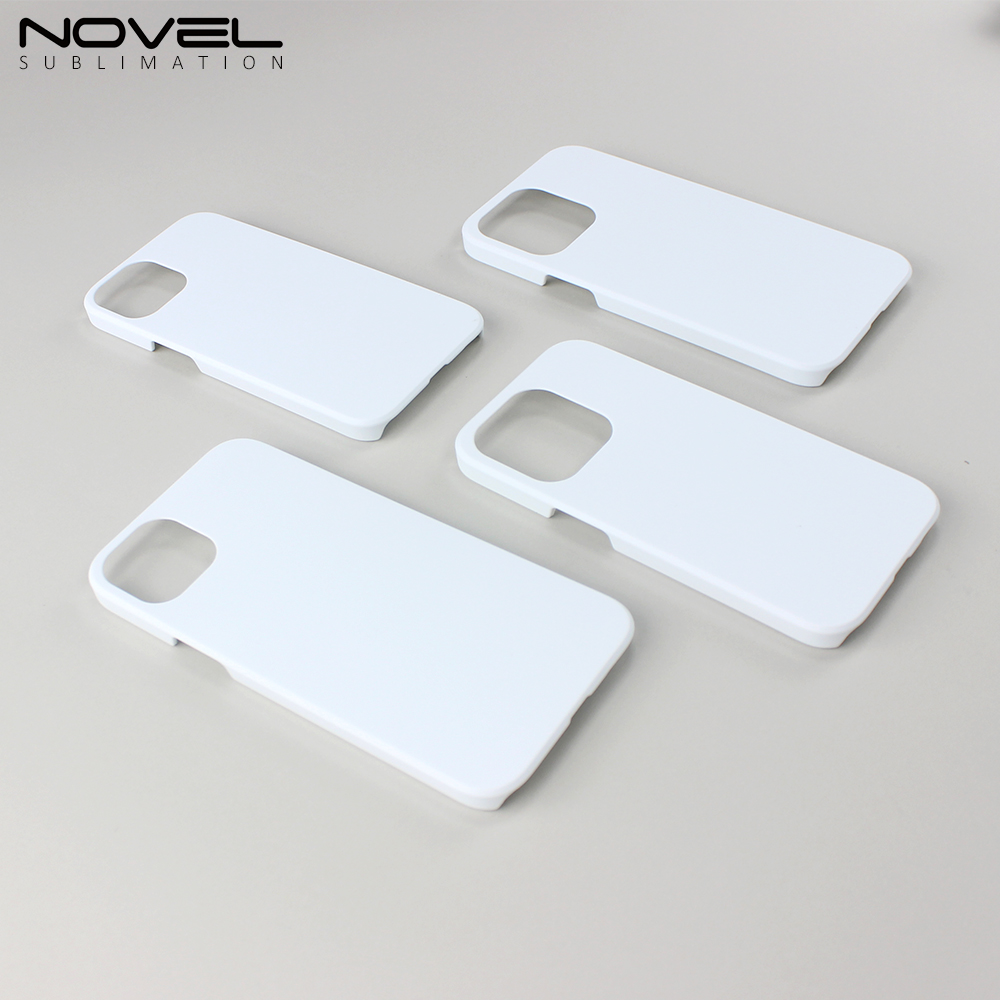 Sublimation 3D PC Plastic Case for iPhone 16/15/14 /14 Pro/ 14 Plus/ 14 Pro Max Paper Heat Press Printing