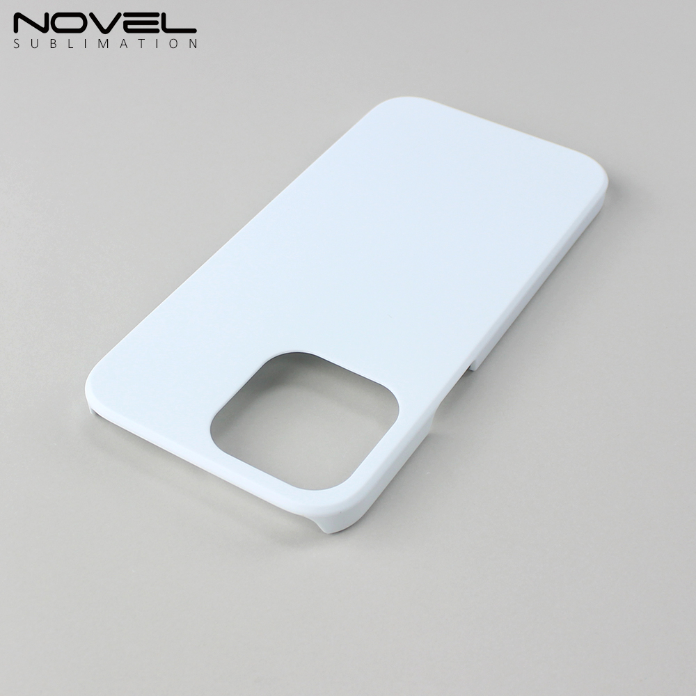 Sublimation 3D PC Plastic Case for iPhone 16/15/14 /14 Pro/ 14 Plus/ 14 Pro Max Paper Heat Press Printing