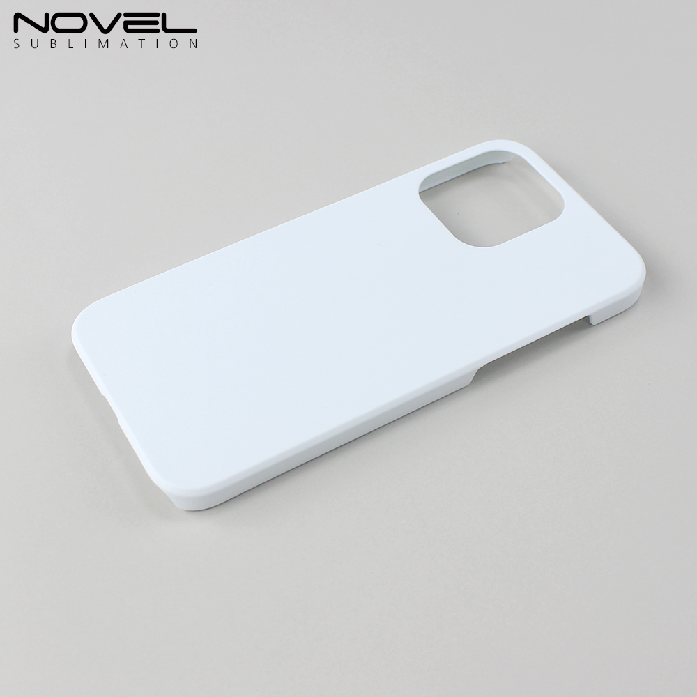 Sublimation 3D PC Plastic Case for iPhone 16/15/14 /14 Pro/ 14 Plus/ 14 Pro Max Paper Heat Press Printing
