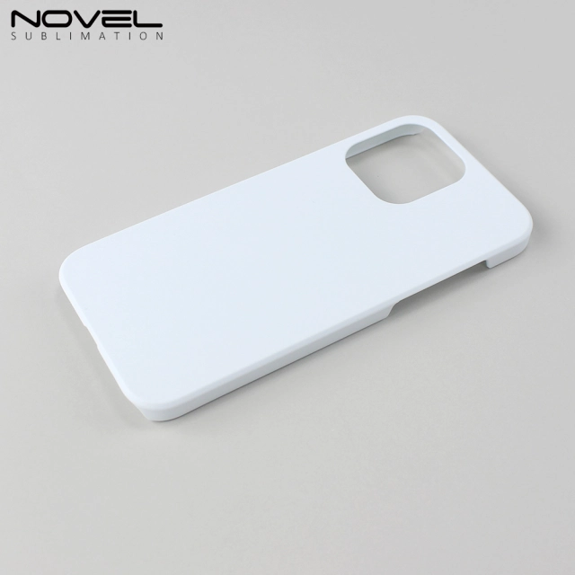 Sublimation 3D PC Plastic Case for iPhone 14 /14 Pro/ 14 Max/ 14 Pro Max Paper Heat Press Printing