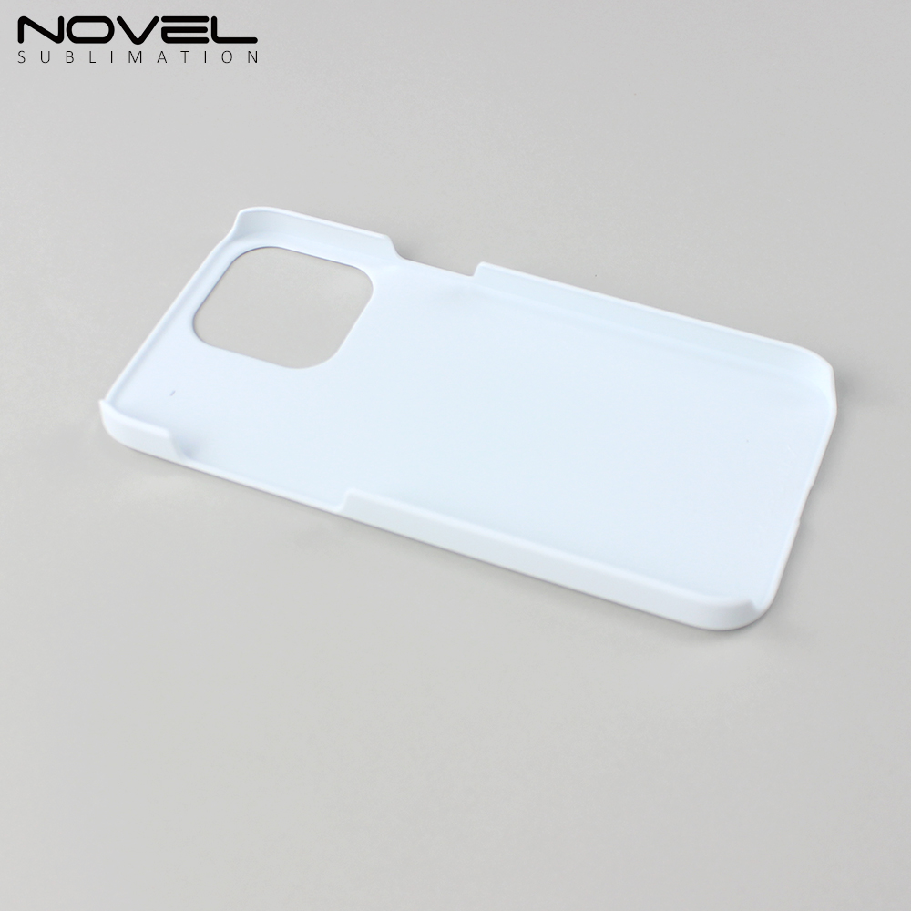 Sublimation 3D PC Plastic Case for iPhone 16/15/14 /14 Pro/ 14 Plus/ 14 Pro Max Paper Heat Press Printing