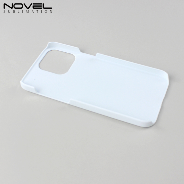 Sublimation 3D PC Plastic Case for iPhone 14 /14 Pro/ 14 Max/ 14 Pro Max Paper Heat Press Printing