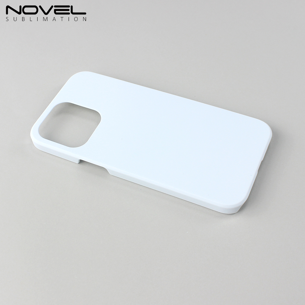 Sublimation 3D PC Plastic Case for iPhone 16/15/14 /14 Pro/ 14 Plus/ 14 Pro Max Paper Heat Press Printing