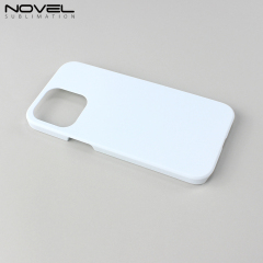 Sublimation 3D PC Plastic Case for iPhone 14 /14 Pro/ 14 Max/ 14 Pro Max Paper Heat Press Printing