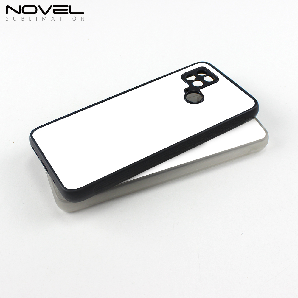 For Xiaomi Poco C40 Sublimation Blank Customized 2D TPU Phone Case