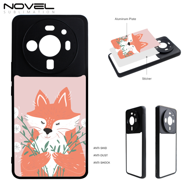 For Xiaomi MI 12S Ultra Sublimation 2D TPU Phone Case With Aluminum Insert For DIY Heat Press Printing