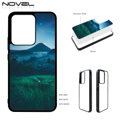 For Vivo T1 4G/ Y55 4G Sublimation 2D TPU Phone Case Customized Phone Shell