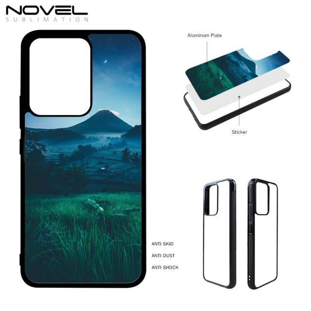 For Vivo T1 4G/ Y55 4G Sublimation 2D TPU Phone Case Customized Phone Shell