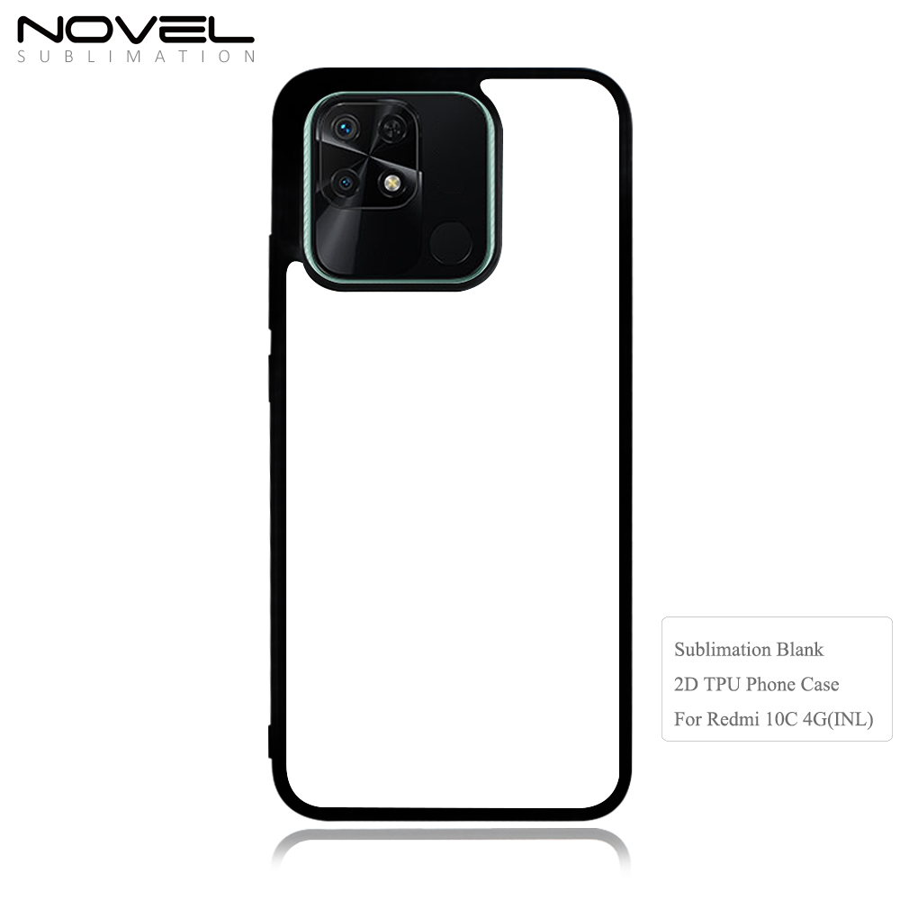 For Xiaomi Poco C40 Sublimation Blank Customized 2D TPU Phone Case
