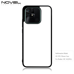 For Xiaomi Poco M4 Pro 4G Sublimation Blank Customized 2D TPU Phone Case