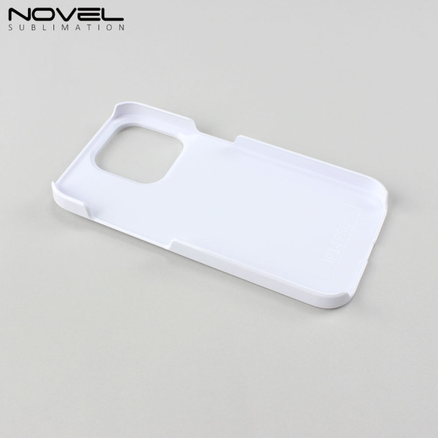 For iPhone 14 Series 14 Pro/ 14 Max/ 14 Pro Max High Quality 3D Coating Phone Case For Film Printing