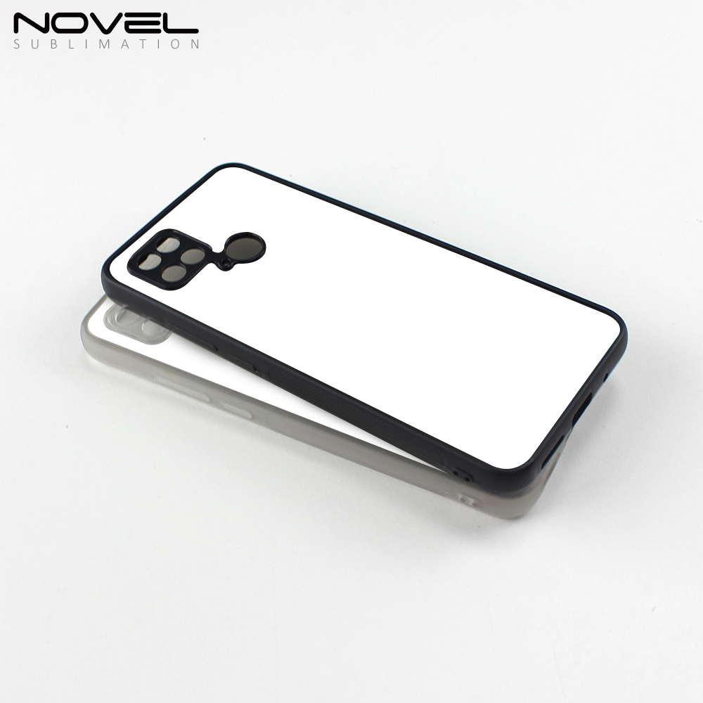 For Xiaomi Poco C40 Sublimation Blank Customized 2D TPU Phone Case