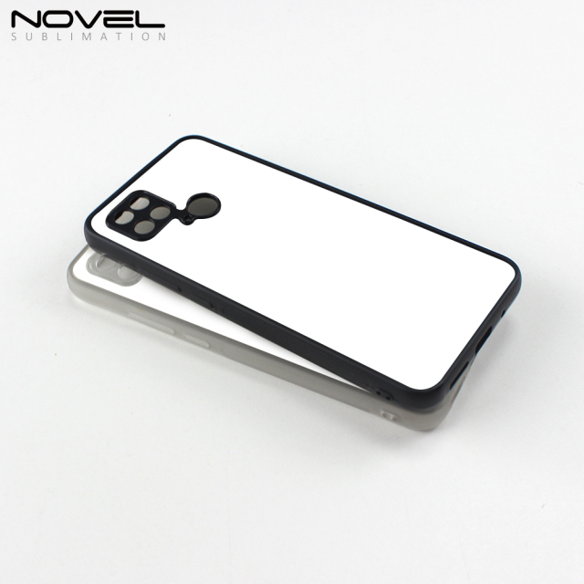 For Xiaomi Poco C40 Sublimation Blank Customized 2D TPU Phone Case