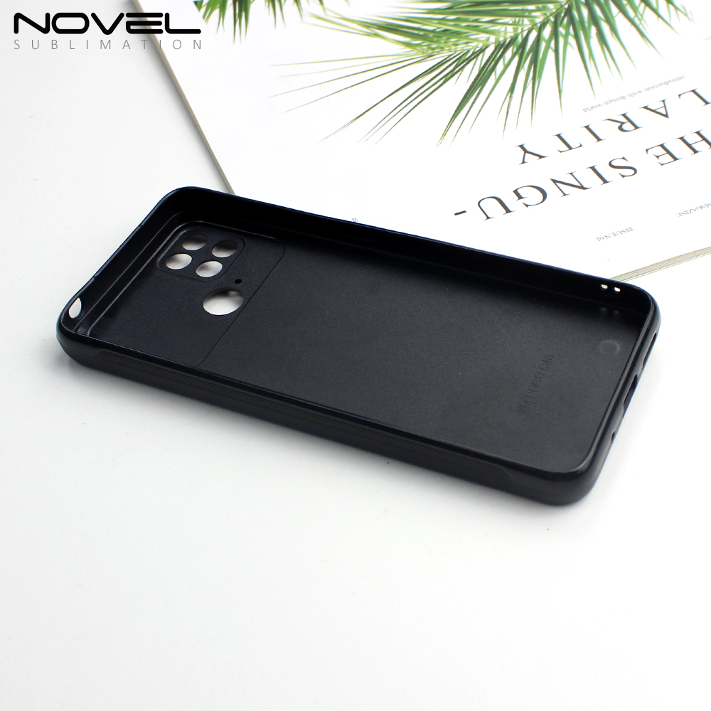For Xiaomi Poco C40 Sublimation Blank Customized 2D TPU Phone Case