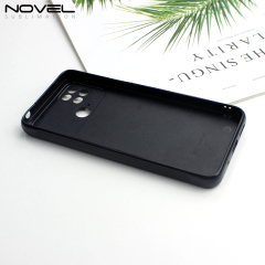 For Xiaomi Poco C40 Sublimation Blank Customized 2D TPU Phone Case