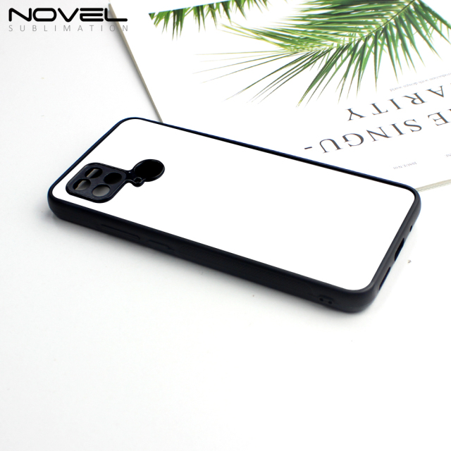 For Xiaomi Poco C40 Sublimation Blank Customized 2D TPU Phone Case