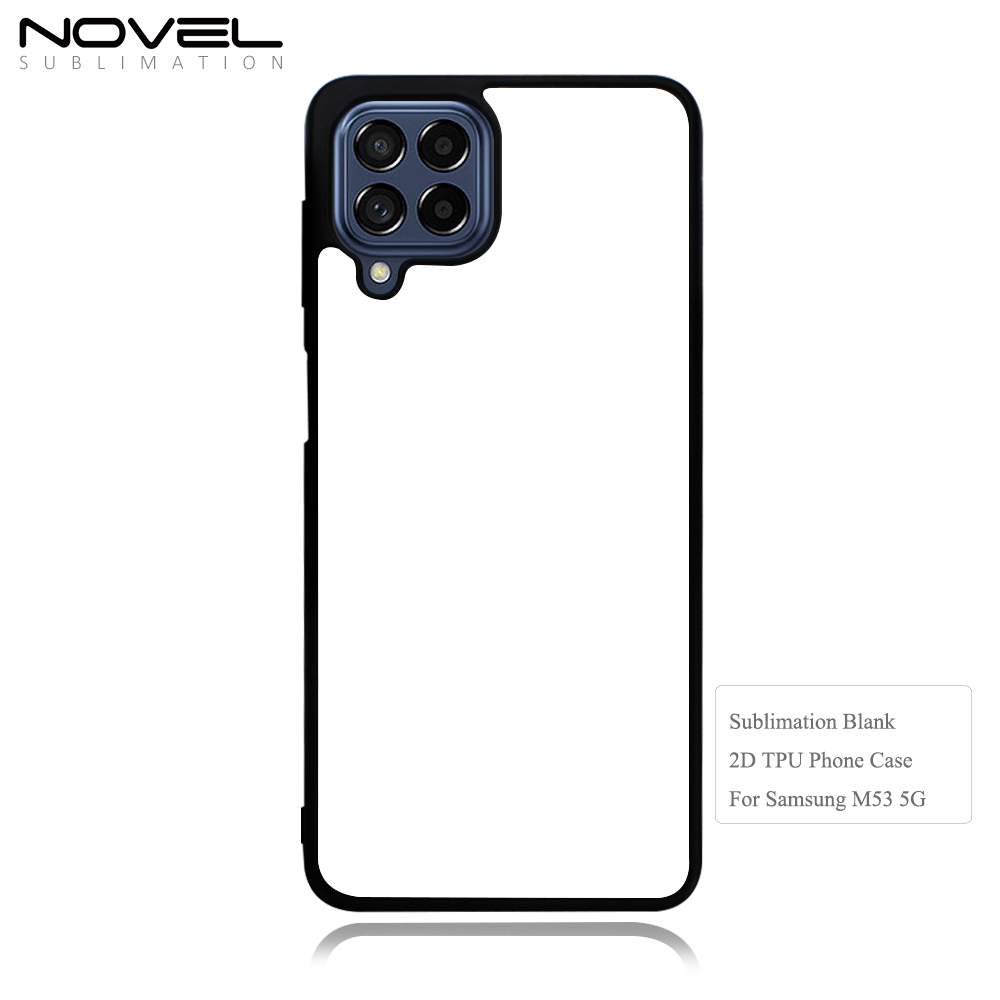For Samsung Galaxy M Series Galaxy M13 Customized Sublimation 2D TPU Phone Case Blank DIY Phone Cover