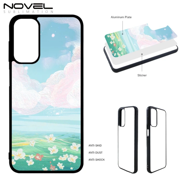 For Samsung Galaxy M13 Customized Sublimation 2D TPU Phone Case Blank DIY Phone Cover