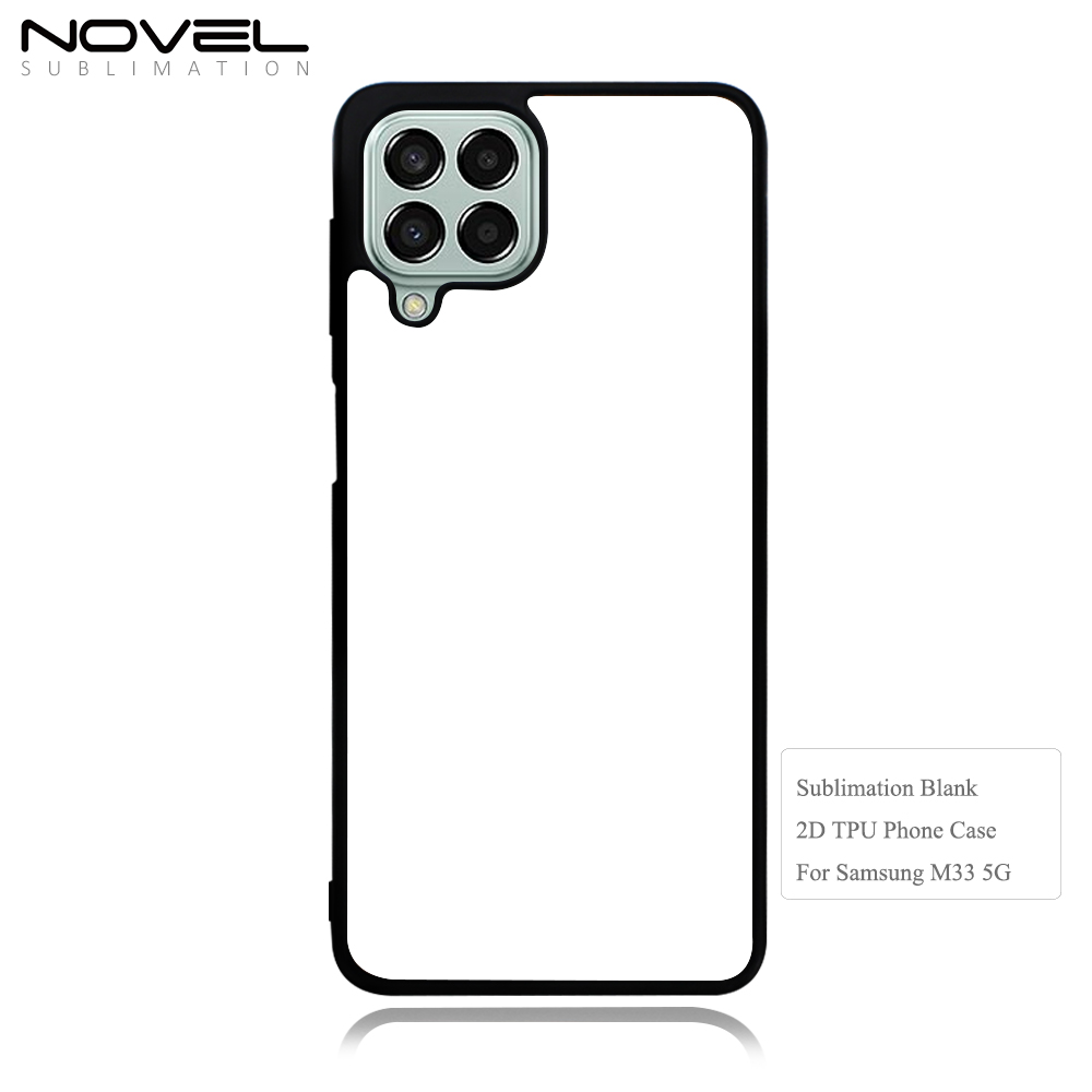 For Samsung Galaxy M Series Galaxy M13 Customized Sublimation 2D TPU Phone Case Blank DIY Phone Cover