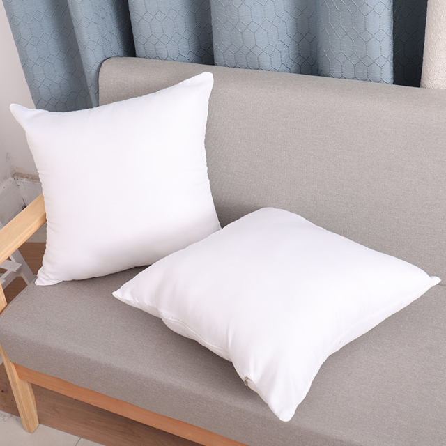 Hot Sale Sublimation Linen Pillow Case Polyester Peach Skin