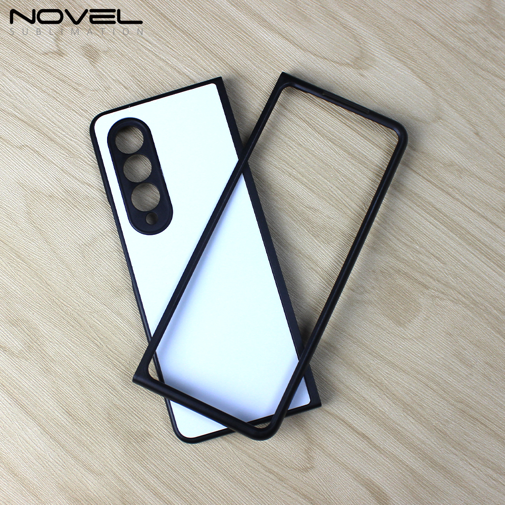 For Samsung Galaxy Z Fold 3/ Galaxy Z Fold 4 Sublimation Blank Hard Plastic 2D PC Phone Case