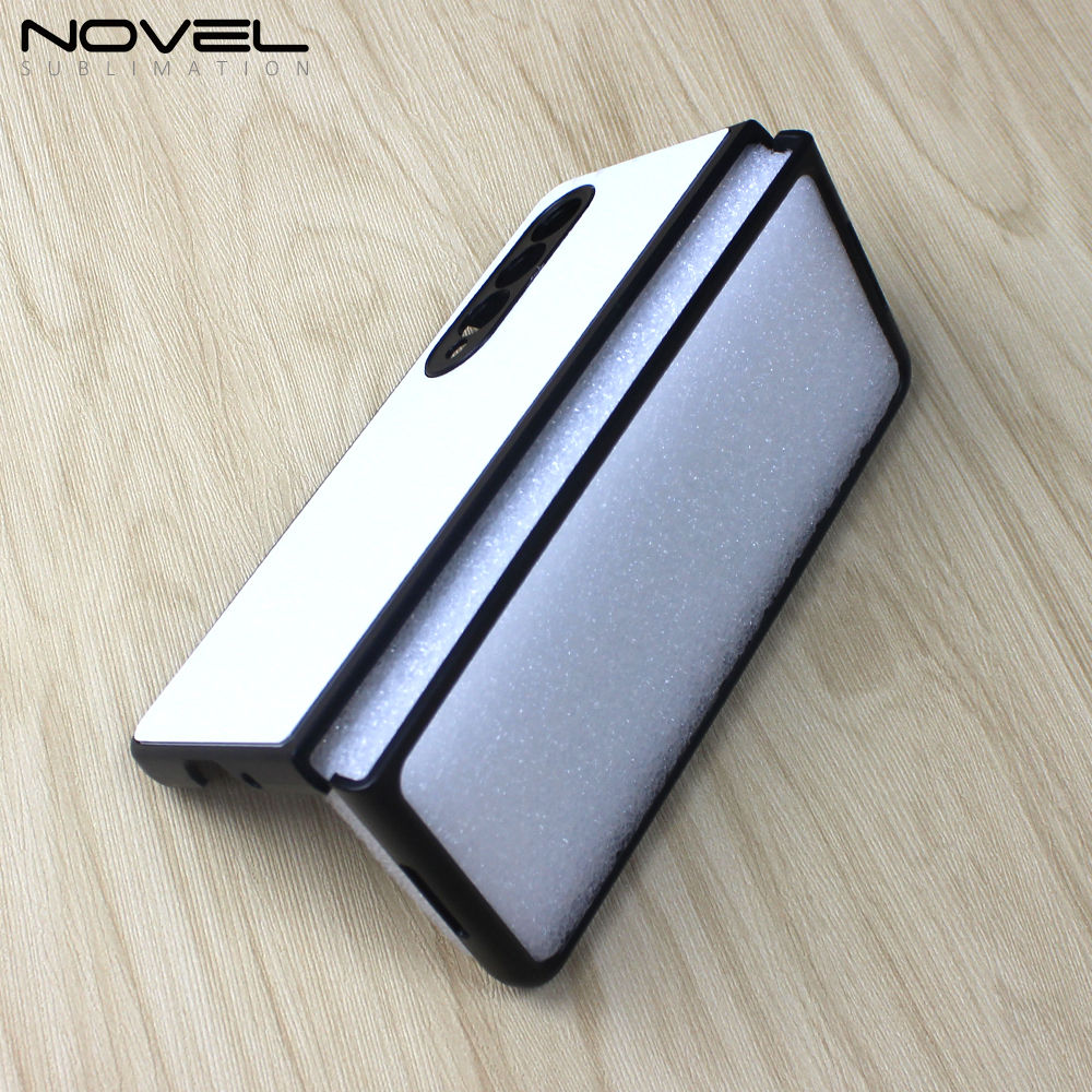 For Samsung Galaxy Z Fold 3/ Galaxy Z Fold 4 Sublimation Blank Hard Plastic 2D PC Phone Case